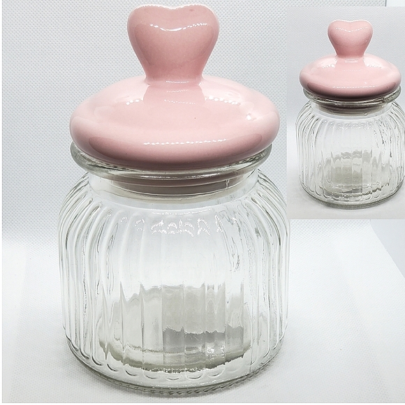 Beauty Bundle 2 Glass Containers w/ 💗 Lid, 🌹Stem Makeup Brush💗Beauty Blenders - Picture 5 of 16